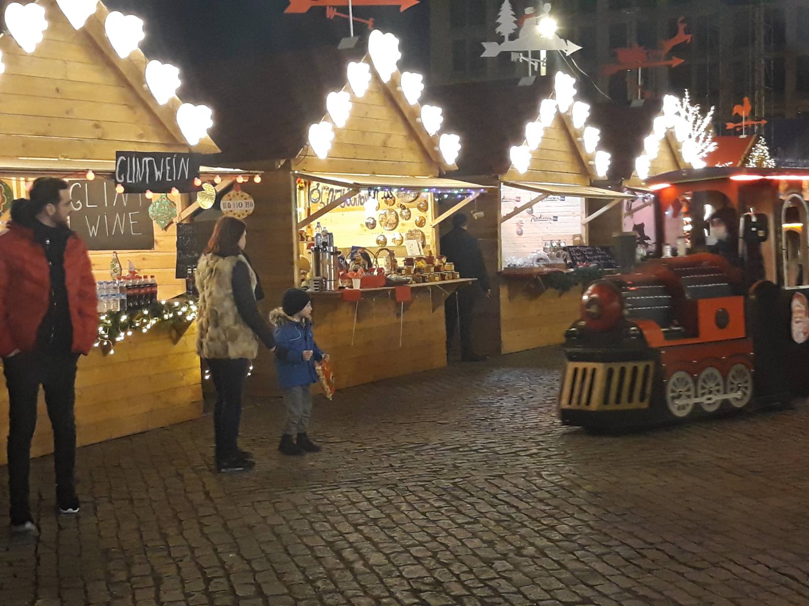 Božićni sajam Tbilisi
