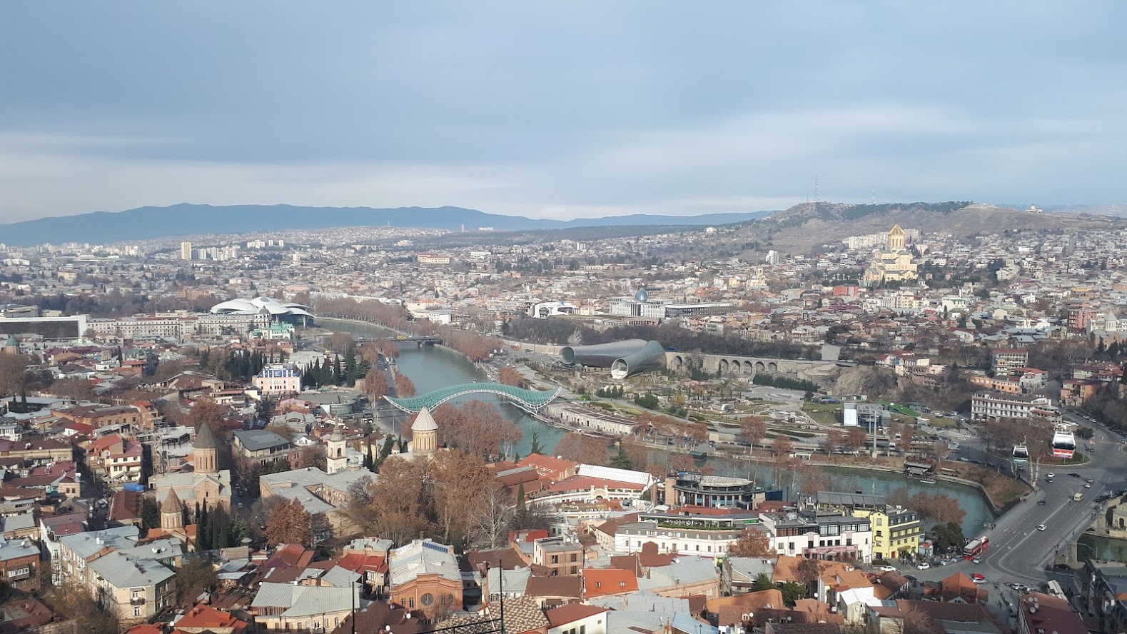 Tbilisi pogled