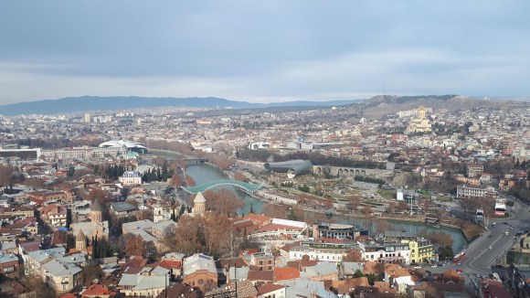 Tbilisi pogled